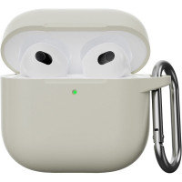 Чехол AirPods 4 Case (с карабином), Antigua White