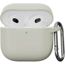 Чехол AirPods 4 Case (с карабином), Antigua White