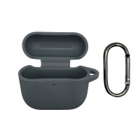 Чехол AirPods 4 Case (с карабином), Dark Grey