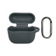 Чехол AirPods 4 Case (с карабином), Dark Grey