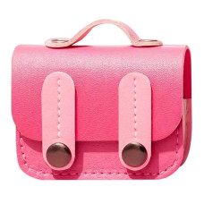 Чохол AirPods 4 Leather Case Briefcase Pink