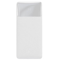 Портативна батарея Power Bank Baseus Bipow Digital Display 15W 10000mAh White