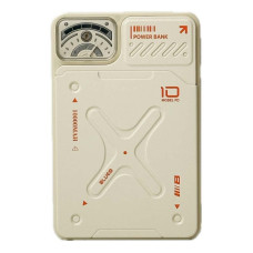 Зовнішній акумулятор Power Bank Blueo Ape Legend Magnetic Wireless 10000mAh with Stand (PD10) White