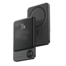 Магнитный PowerBank Q9-20w 10000mAh Graphite Black