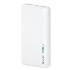 Портативна батарея Xlayer 10000mAh Wireless зарядка 5W, 2x USB 2.0А , MicroUSB/Lightning, White
