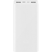 Портативна батарея Power Bank Xiaomi Mi 3 20000 mAh USB-C 18W White