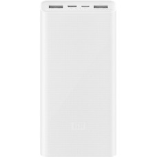 Портативна батарея Power Bank Xiaomi Mi 3 20000 mAh USB-C 18W White