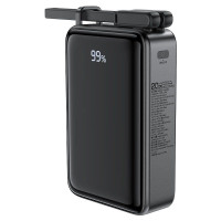 Внешний аккумулятор Power Bank Acefast M4 20000mAh 67W (AFM4B) Black