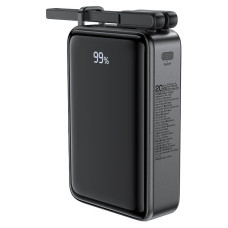 Зовнішній акумулятор Power Bank Acefast M4 20000mAh 67W (AFM4B) Black