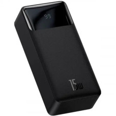 Зовнішній акумулятор Power Bank Baseus Bipow Digital Display 15W 30000mAh Black