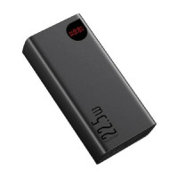 Зовнішній акумулятор Power Bank Baseus Adaman Digital Display 22.5W 40000mAh Black