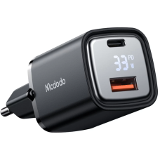 СЗУ Mcdodo Fast Charger Set PD+QC 33W (with cable USB-C) Black
