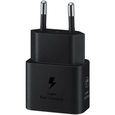 Зарядний пристрій Samsung 25W Power Adapter (w/o cable) Black