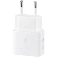 Зарядное устройство Samsung 25W Power Adapter (w/o cable) White