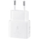 Зарядное устройство Samsung 25W Power Adapter (w/o cable) White