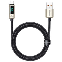Кабель McDodo Digital HD Lightning 1.2m Black