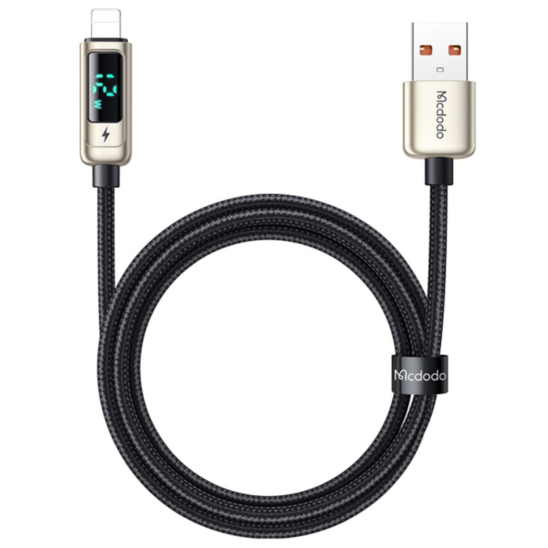 Кабель McDodo Digital HD Lightning 1.2m Black