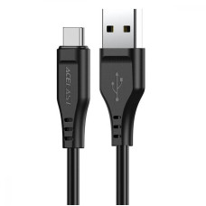 Кабель Acefast C3-04 USB to USB-C Black
