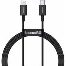 Кабель Baseus Superior Series Fast Charging Type-C to Lightning PD 20W (1m) Black