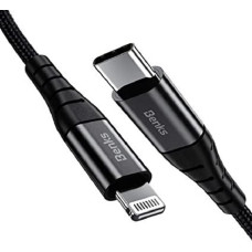 Кабель Benks D47 USB-C to Lightning 30w 1m Black