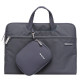 Чехол сумка MacBook 13 WIWU Gearmax Campus Slim Series (+чехол и коврик для мышки) Grey