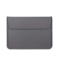 Чохол конверт Leather PU 15,4, Charcoal Gray