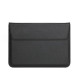 Чехол конверт Leather PU 15.4, Black
