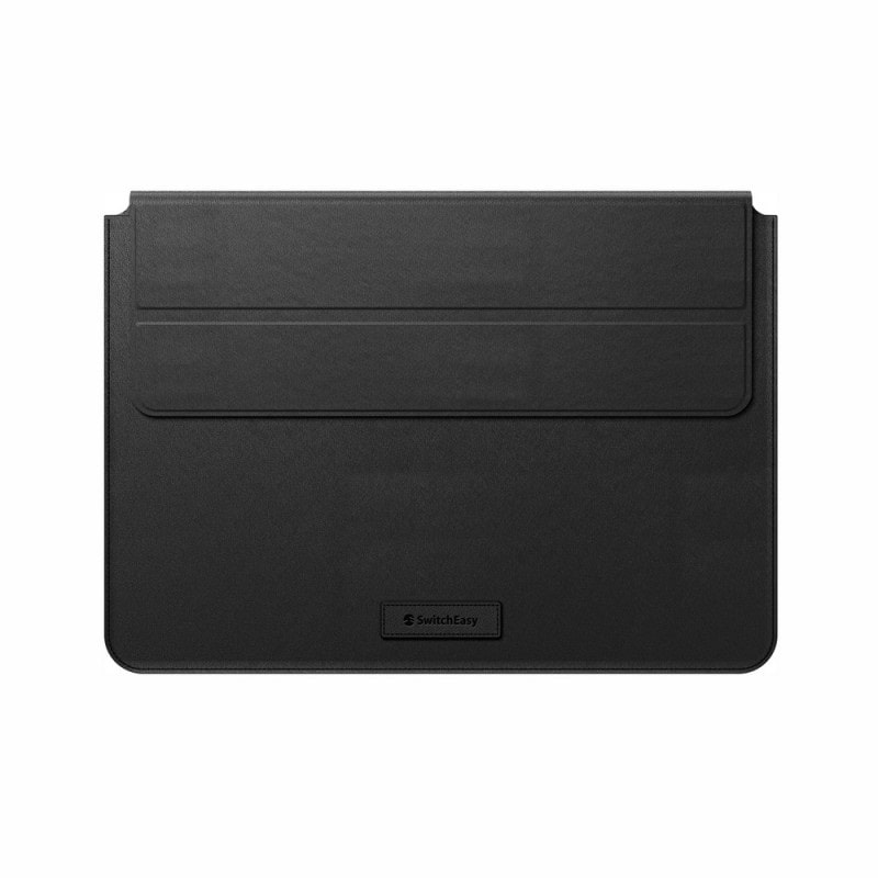 Чехол конверт MacBook Pro 13/14 (GS-105-232-201-11) Switcheasy EasyStand Leather Sleeve Black