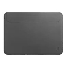 Папка конверт MacBook 16.2 Wiwu Skin Pro 2 Leather Gray