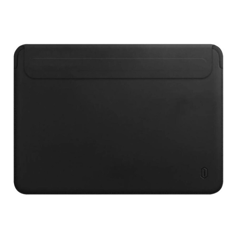 Папка конверт MacBook 16.2 Wiwu Skin Pro 2 Leather Black