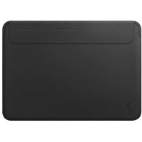 Папка конверт MacBook 15.3 Wiwu Skin Pro 2 Leather Black