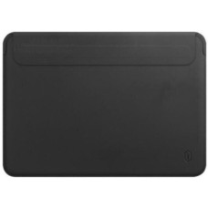Папка конверт MacBook 14.2 Wiwu Skin Pro 2 Leather Black