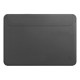 Папка конверт MacBook 14.2 Wiwu Skin Pro 2 Leather Gray