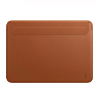 Папка конверт MacBook Air/Pro 13.3 Wiwu Skin Pro 2 Leather Brown