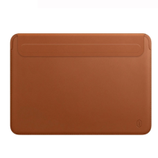 Папка конверт MacBook Air/Pro 13.3 Wiwu Skin Pro 2 Leather Brown