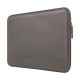 Чехол папка MacBook 14-13 (L_MB13_PRE_T)  LAUT PRESTIGE SLEEVE  Taupe