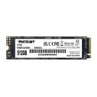 Накопитель SSD M.2 Patriot P320 512GB NVMe 2280 Gen3.0 x4 3D TLC