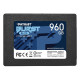 Накопитель SSD Patriot Burst Elite 960GB 2.5 7mm SATAIII TLC 3D