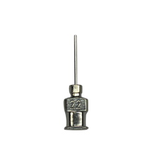 Игла для дозирования клея (флюса), металл (22G)