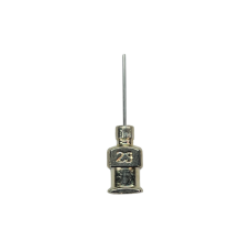 Игла для дозирования клея (флюса), металл (23G)