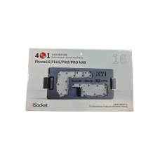 Тестер для діагностики материнської плати iSocket QianLi iPhone 16