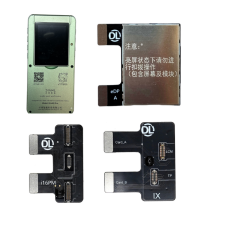 Тестер дисплеев iPhone DL400 Pro + набор шлейфов iPhone X-16 Pro Max + адаптер EDP