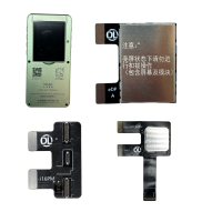 Тестер дисплеев iPhone DL400 Pro + набор шлейфов iPhone X-16 Pro Max + набор шлейфов Samsung S22-S24 Ultra + адаптер EDP