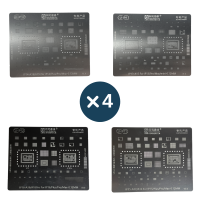 Трафарет BGA Amaoe 0.12mm iPhone 13-16 (набір 4 шт)