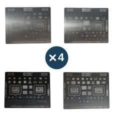 Трафарет BGA Amaoe 0.12mm iPhone 13-16 (набір 4 шт)
