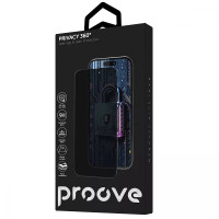 Защитное стекло iPhone 16 Pro/ 17 Proove Privacy 360 Installation Box Black