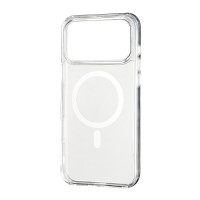 Чохол iPhone 17 Pro Clear with MagSafe