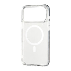 Чохол iPhone 17 Pro Clear with MagSafe