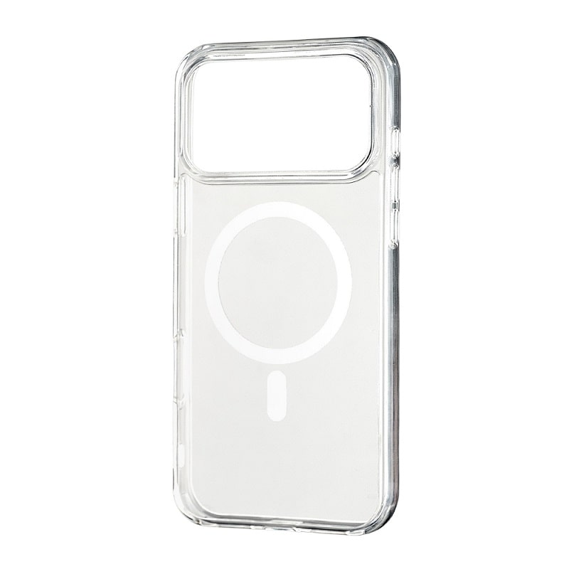 Чохол iPhone 17 Pro Clear with MagSafe