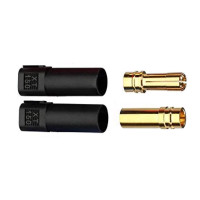 Силовой разъем XT150 130A 500V black (F+M)